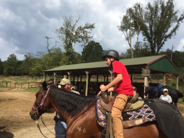 2017 Horseback Riding